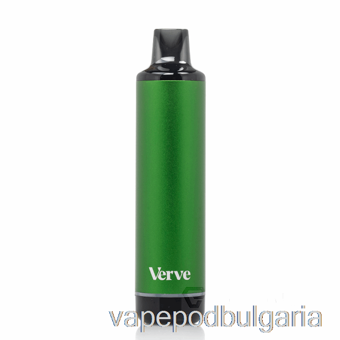 Vape Bulgaria Yocan Verve 510 батерия зелена